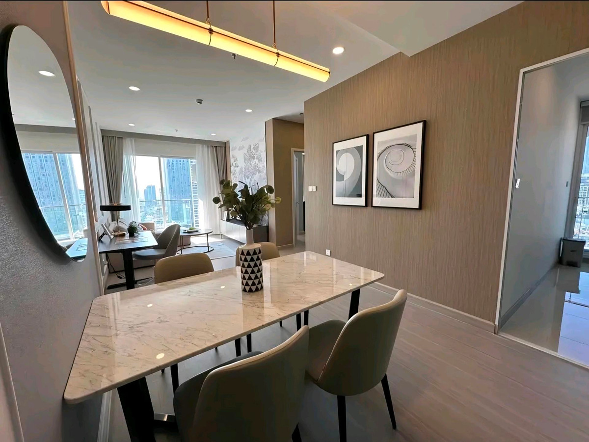 ขายคอนโดสยาม จุฬา สามย่าน : (For Sale🔥) 📍Supalai Premier Siphraya-Samyan | 2B2B 73sq.m. | ขายพร้อมผู้เช่า พร้อมรับค่าเช่าเดือนละ 45,000 🤑