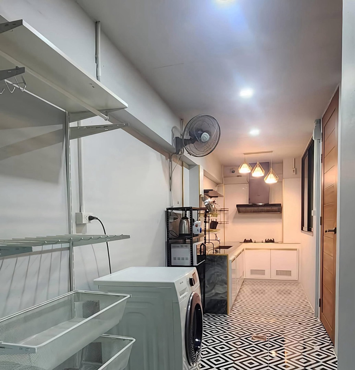 ให้เช่าบ้านโชคชัย4 ลาดพร้าว71 : Salila🚩Luxury Home Office ให้เช่า Diamond Ville ลาดพร้าว–วังหิน ซอย 