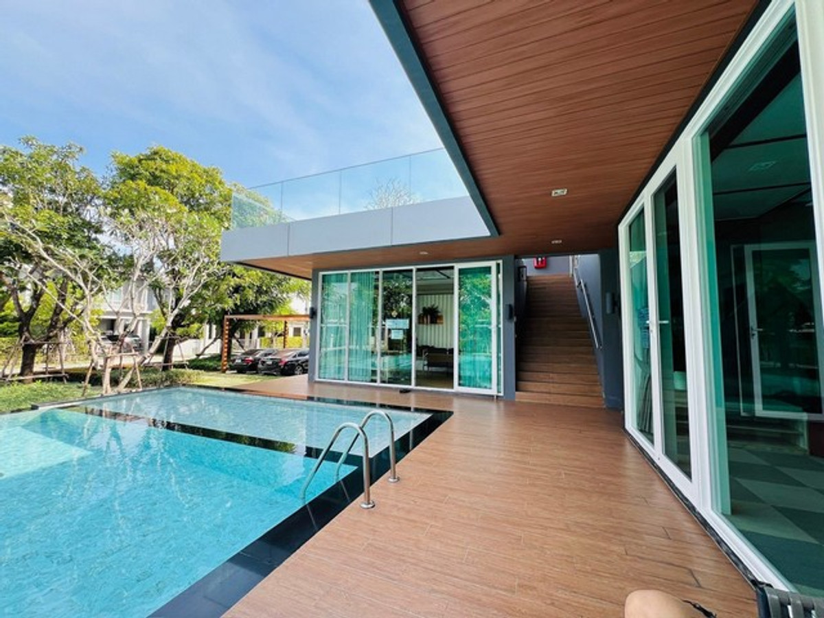 ให้เช่าบ้านบางนา แบริ่ง ลาซาล : HR3349ให้เช่า Centro บางนา-วงแหวน หลังมุม บ้านเดี่ยวไซส์ใหญ่ เฟอร์ครบพร้อมอยู่ | ใกล้ Mega Bangna 