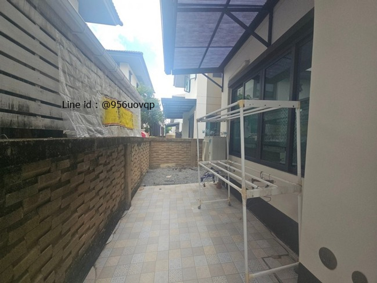 ให้เช่าบ้านบางนา แบริ่ง ลาซาล : svs278 ให้เช่า บ้านเดี่ยว บุราสิริ วงแหวน อ่อนนุช Burasiri Wongwaen-Onnuch ซอยเจโม รพ.จุฬารัตน์9  กาญจนาภิเษก 39