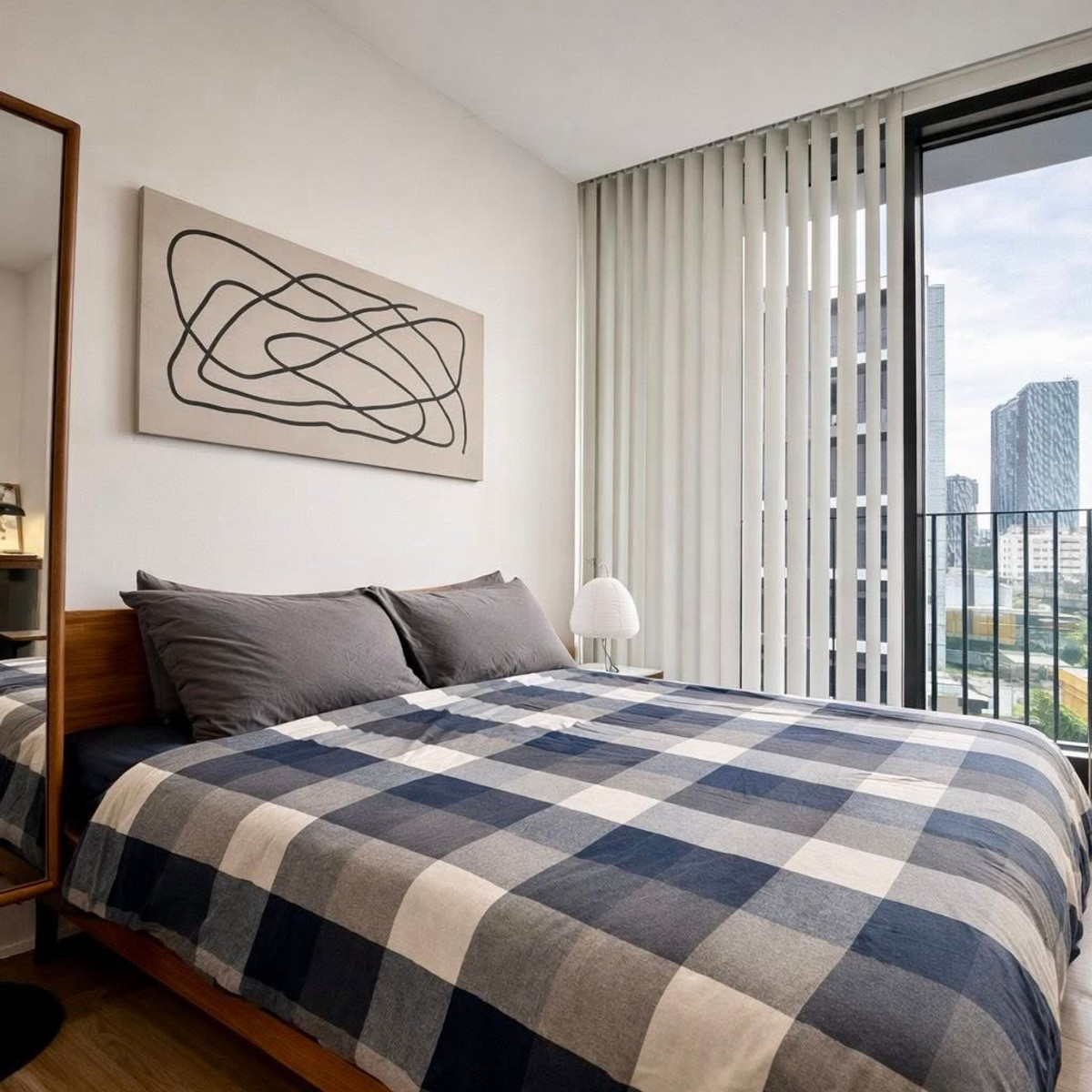 For RentCondoAri,Anusaowaree : [RARE FIND IN ARI] Noble Around Ari 🏙️ Corner Unit | Ultra-Private Building Y | Ready to Move In!