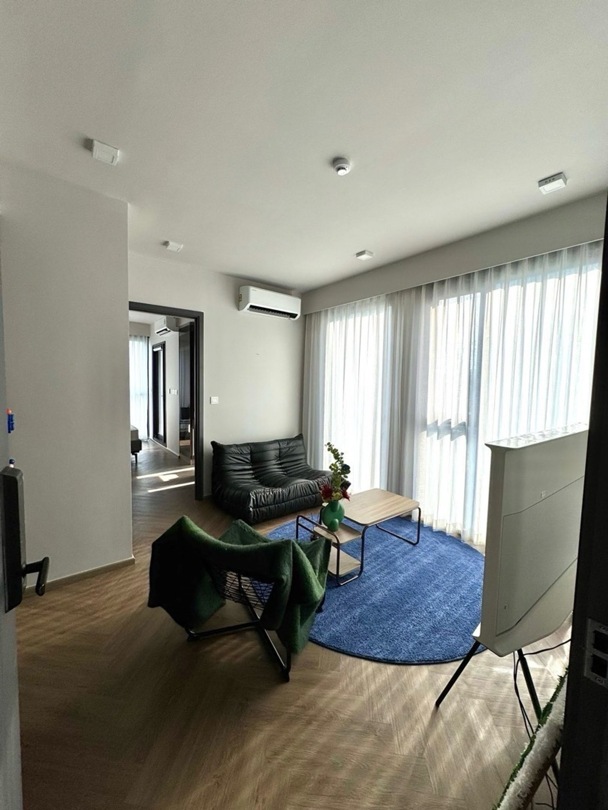 ให้เช่าคอนโดสยาม จุฬา สามย่าน : 🔥Rent at Chapter Chula-Samyan🔥1BR 1BR 🔥24,000🔥33sqm 🔥Floor22