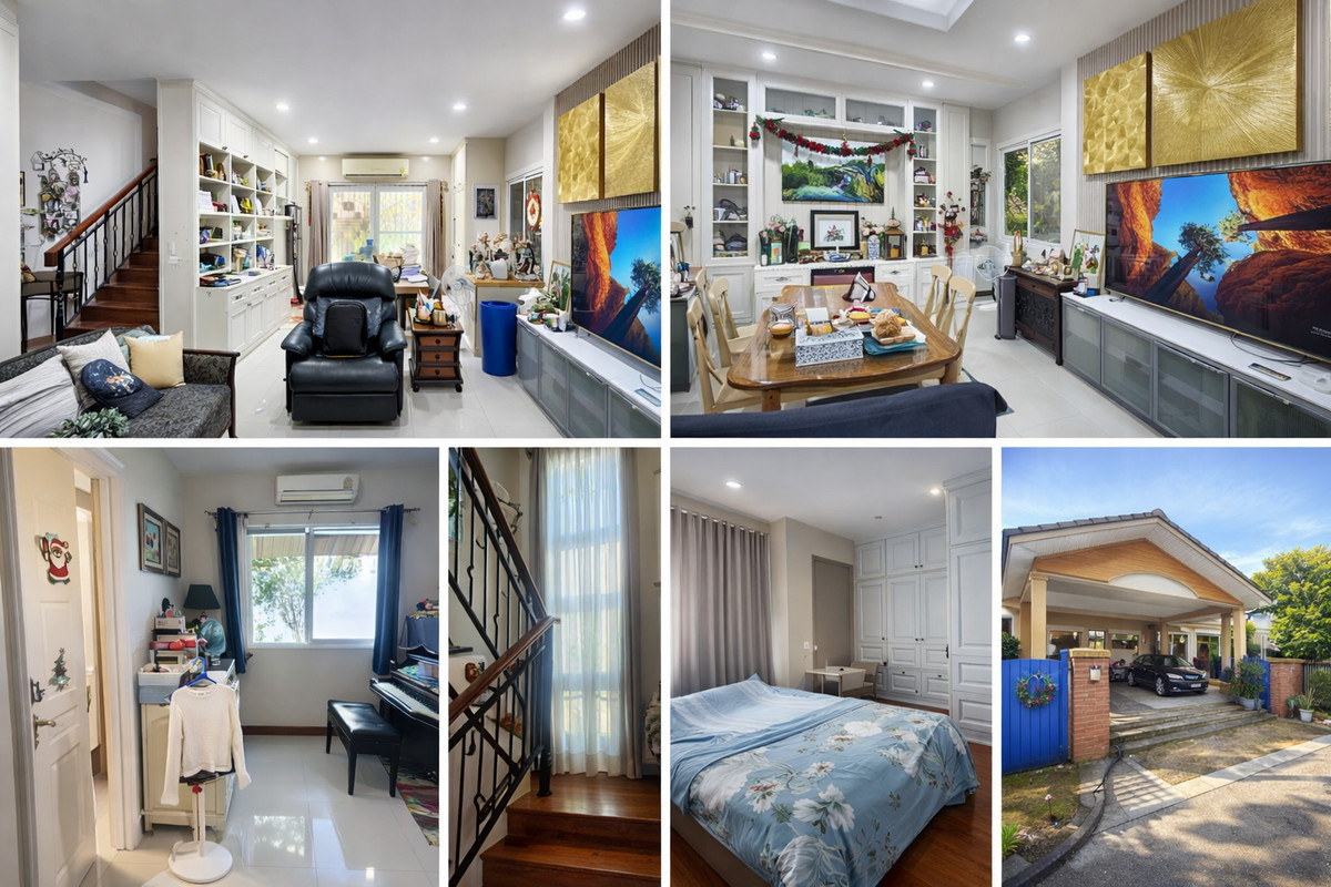 ขายบ้านนวมินทร์ รามอินทรา : 🏡 ขาย! ลัดดารมย์ วัชรพล – รัตนโกสินทร์ 11.4 ล้านบาท ‼️ 105.9 ตร.วา 300 ตร.ม. 3 ห้องนอน 3 ห้องน้ำ 🏡 เรือนรับรอง 👩‍🍳 ห้องแม่บ้าน 🤝 ยินดีรับ Co-Agent 