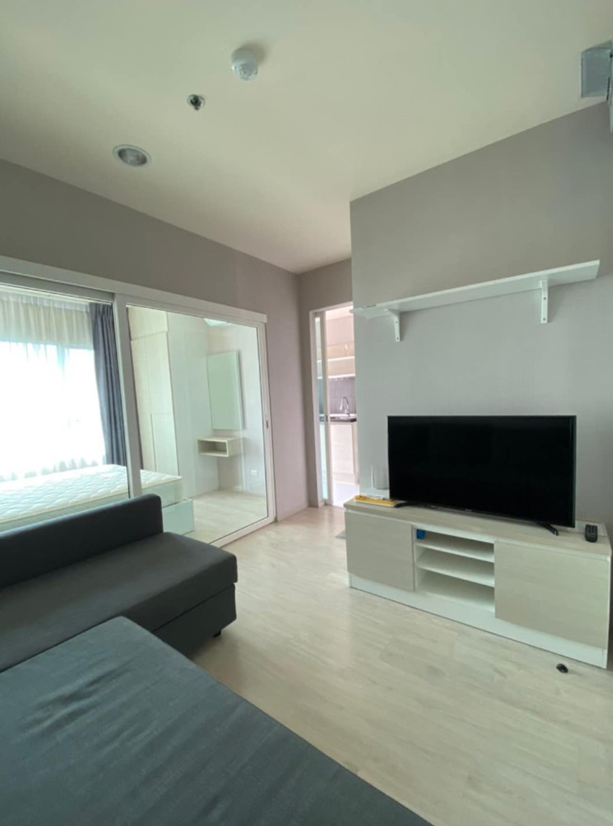 ให้เช่าคอนโดบางซื่อ วงศ์สว่าง เตาปูน : F1060469 ให้เช่า คอนโด Aspire Ratchada - Wongsawang ขนาด 26 ตร.ม ชั้น 25 ตึก A