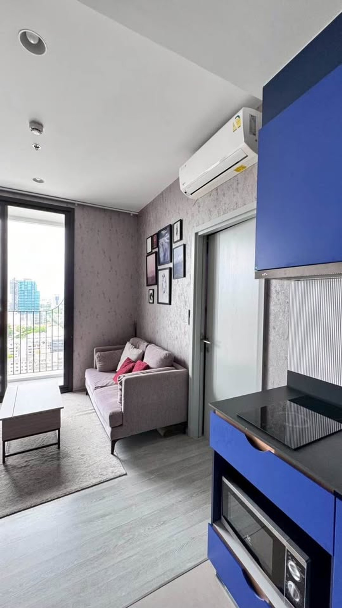 For RentCondoSukhumvit, Asoke, Thonglor : For rent: XT Ekkamai, 15th+ floor, beautiful view, fully furnished, ready to move in, only 22,000.-