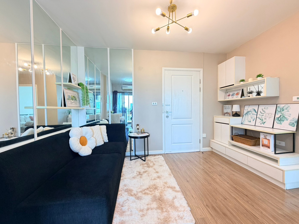 ขายคอนโดอ่อนนุช อุดมสุข : ขายไอคอนโด สุขุมวิท 103, 1 ห้องนอน 33 ตร.ม. เพียง 1.69 ล้าน ห้องสวยพร้อมอยู่ (SA-01)