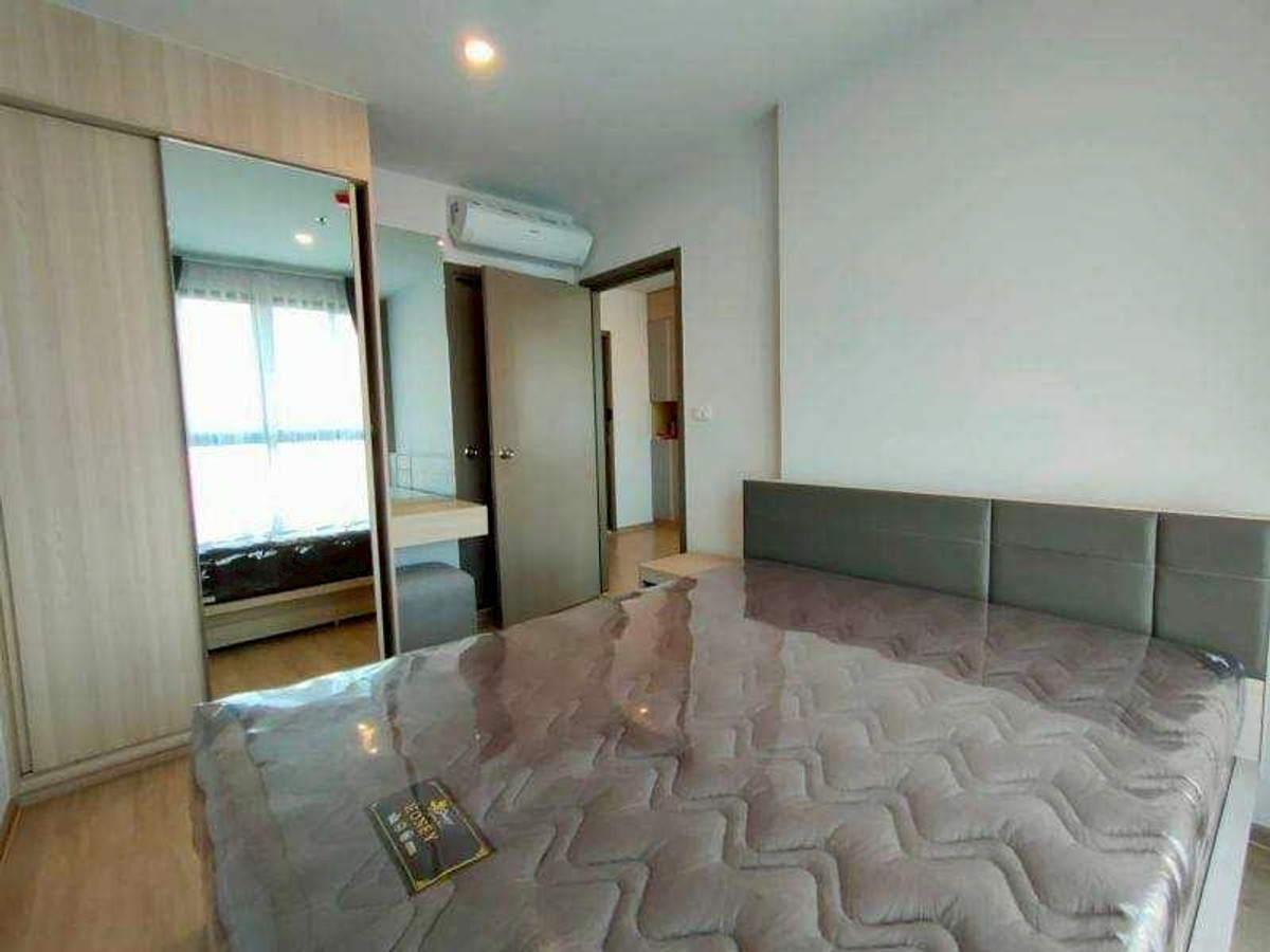 For RentCondoBangna, Bearing, Lasalle : ✨ Rare 2BR Unit Available – Minimal, Cozy & Move-in Ready! 🏙️ Ideo O2 | Near BTS Bang Na (600 m.)  💥 Hard to find unit – don’t miss out!