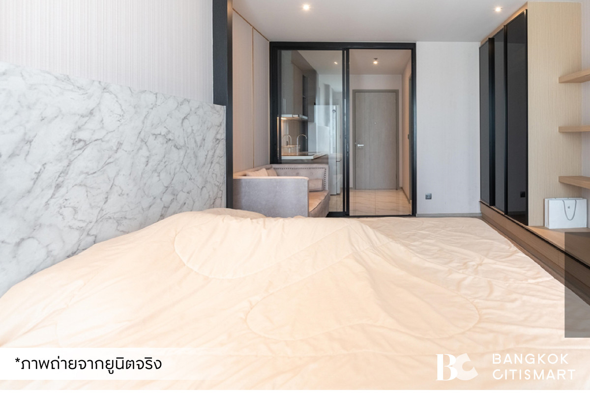 ให้เช่าคอนโดสุขุมวิท อโศก ทองหล่อ : 🔥 พร้อมเข้าอยู่ RHYTHM Ekkamai (Studio 31 sq.m.) ห้องทิศใต้ ชั้นสูงไม่มีตึกบัง สนใจ : 095-370-1451 (Kate)