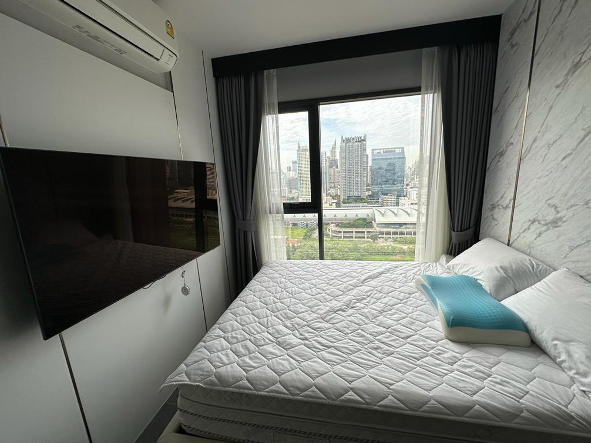 ขายคอนโดพระราม 9 เพชรบุรีตัดใหม่ RCA : 📌 𝐅𝐨𝐫 𝐒𝐀𝐋𝐄 ♦ Life Asoke Hype - 2 Bedrooms