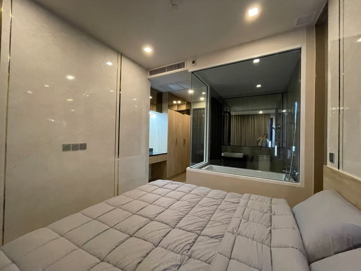 For RentCondoSukhumvit, Asoke, Thonglor : Ashton Asoke for rent 65 sqm 2 beds 2 baths 65,000 per month