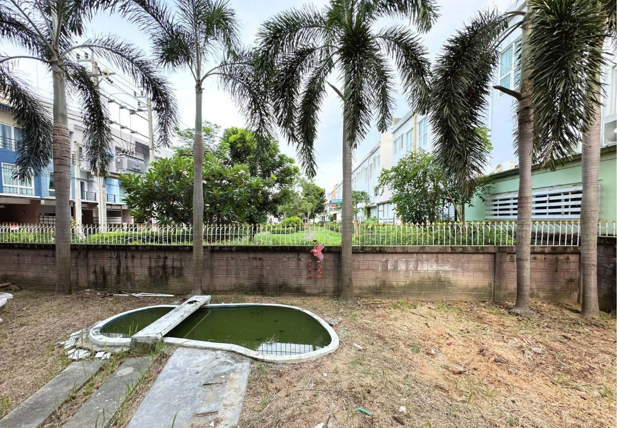 ขายทาวน์โฮมนวมินทร์ รามอินทรา : กรีนีช รามอินทรา / 3 ห้องนอน (ขาย), Greenwich Ramintra / 3 Bedrooms (FOR SALE) DIT061