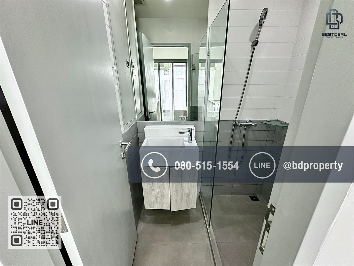 ให้เช่าคอนโดพระราม 9 เพชรบุรีตัดใหม่ RCA : Bestdeal ให้เช่า Studio 22ตรม.ราคา13,000/เดือนเท่านั้น เฟอร์นิเจอร์และเครื่องใช้ไฟฟ้าครบ “IDEO MOBI RAMA 9” ใกล้MRT และ เซ็นทรัลพระราม 9 เพียง 80 ม.