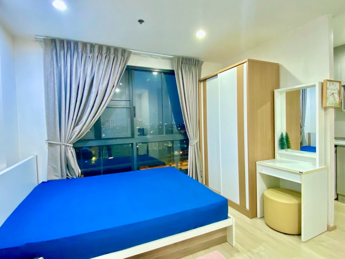 ให้เช่าคอนโดท่าพระ ตลาดพลู วุฒากาศ : For rent  Ideo Sathorn-Thapra