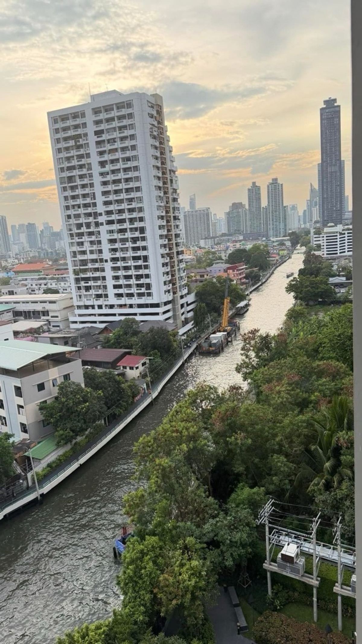 For RentCondoRama9, Petchburi, RCA : ✨ Thonglor view, high floor, 35 sq m, ready to move in | The Niche Pride Thonglor–Petchburi ✨