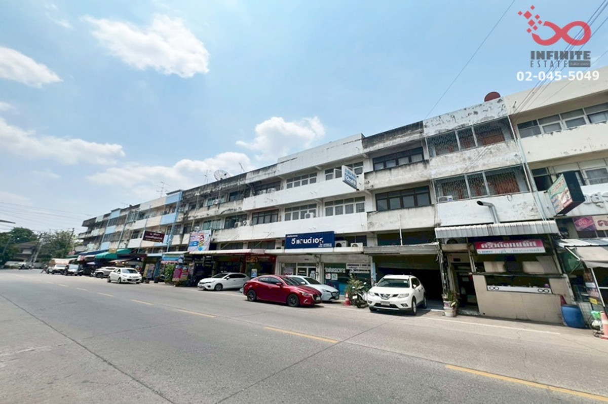 ขายอาคารพาณิชย์เกษตรศาสตร์ รัชโยธิน : ขายอาคารพาณิชย์ 3.5 ชั้น 16 ตร.ว. คู้บอน 27 ทำเลค้าขาย