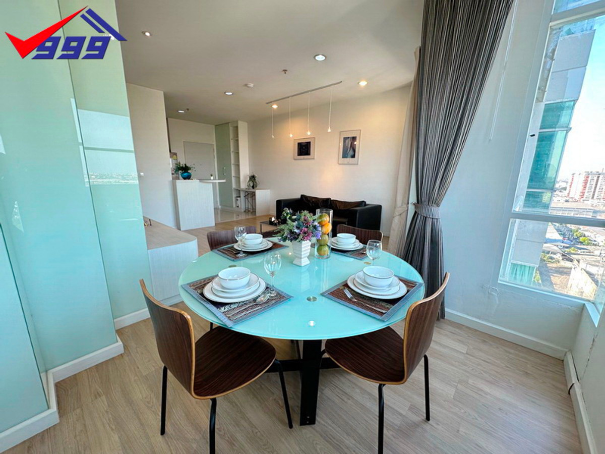 ให้เช่าคอนโดพัฒนาการ ศรีนครินทร์ : ให้เช่าคอนโด - ห้องสวย วิวเปิดโล่ง! Unblocked View ห้องโปร่งสบาย อยู่แล้วไม่อึดอัด | 1 Bedroom 68 sq.m.