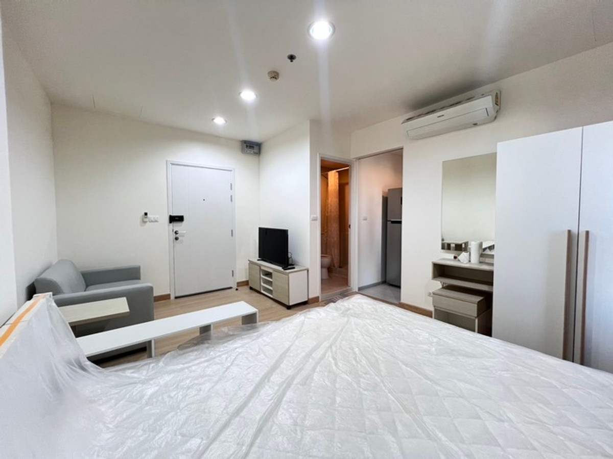 For SaleCondoBang Sue, Wong Sawang, Tao Pun : 🍕Selling at the cheapest price!!  Studio room, 1 bathroom, 26th floor, only 1.2 million baht!! // Condo Aspire Ratchada-Wong Sawang, near MRT Wong Sawang 065 356 2745 The Toy 🍕