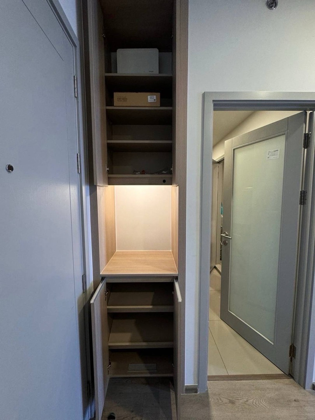 For RentCondoBang Sue, Wong Sawang, Tao Pun : 🔥Rare Item! Chapter one flow Bangpo, 1 bedroom, river view + 1 car parking space, the best value in this area.