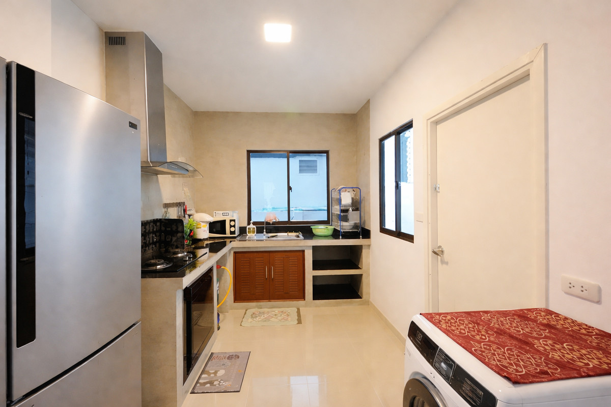 ให้เช่าบ้านพัฒนาการ ศรีนครินทร์ : 🔥 HOT DEAL!! บ้านเดี่ยวเช่าถูกสุด พฤกษาวิลล์ 73 พัฒนาการ 38  ทำเลดี + เฟอร์ครบ + พร้อมอยู่!