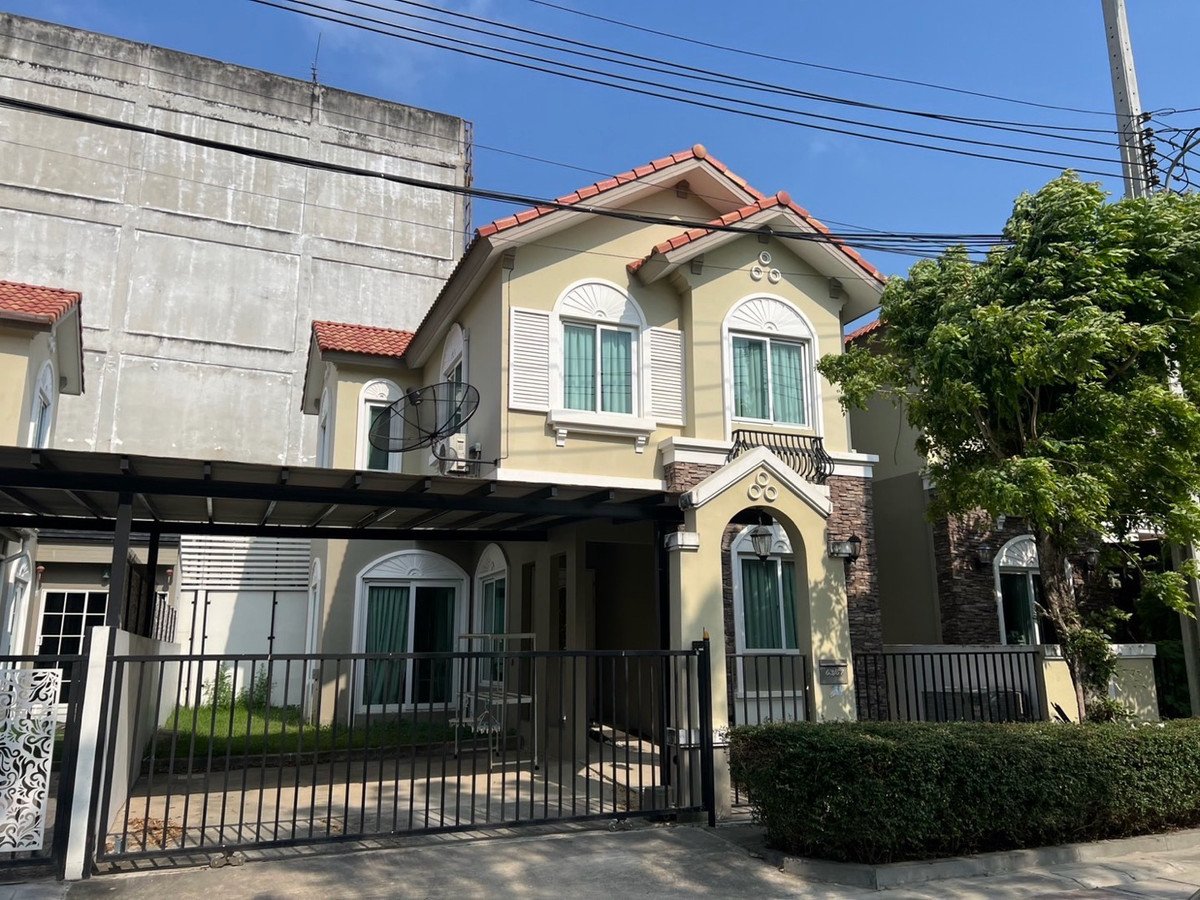 ขายพัฒนาการ ศรีนครินทร์ : 🏡 ขายบ้านแฝด 2 ชั้น โครงการ Melizo Park ศรีนครินทร์–หนองแดงเข้า-ออกสะดวก ใกล้ถนนศรีนครินทร์ ราคาขาย 4,950,000 บาท💰
