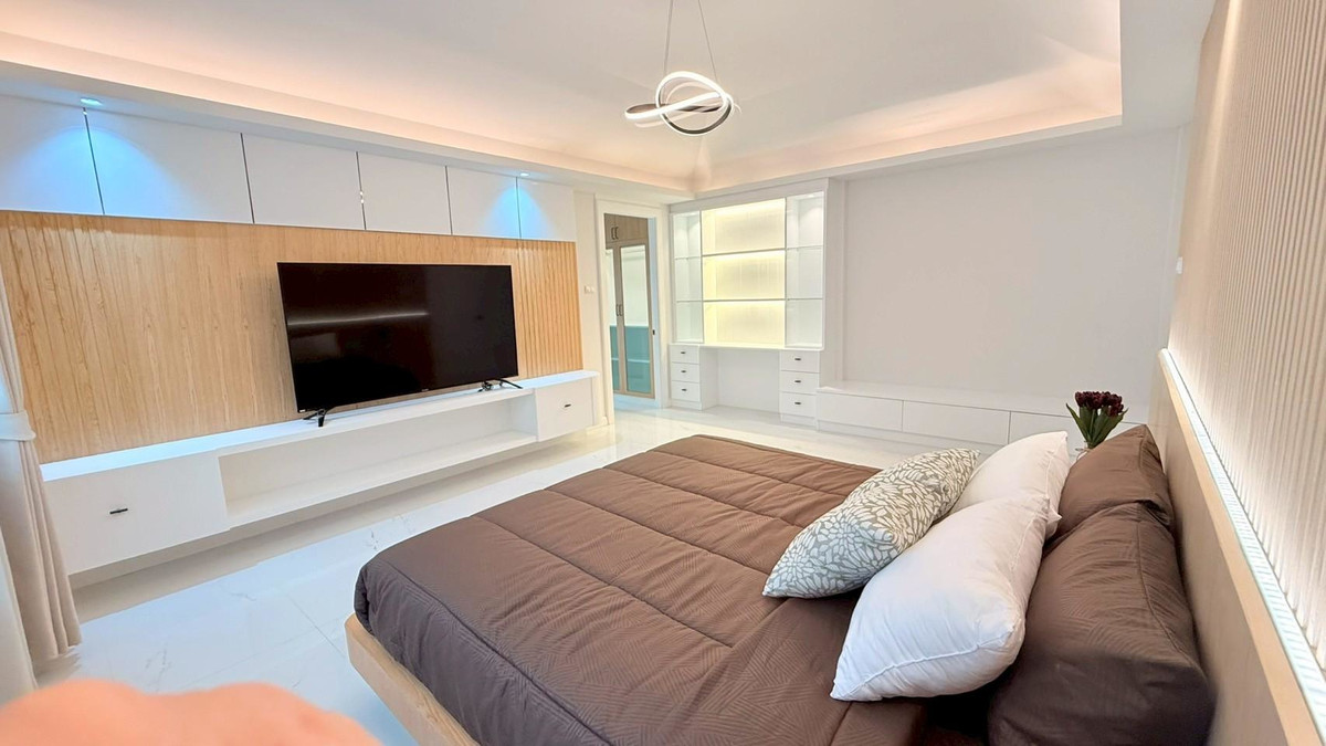 For SaleHousePattaya, Bangsaen, Chonburi : Detached House Nibbana Shade / 4 Bedrooms (FOR SALE) AM100