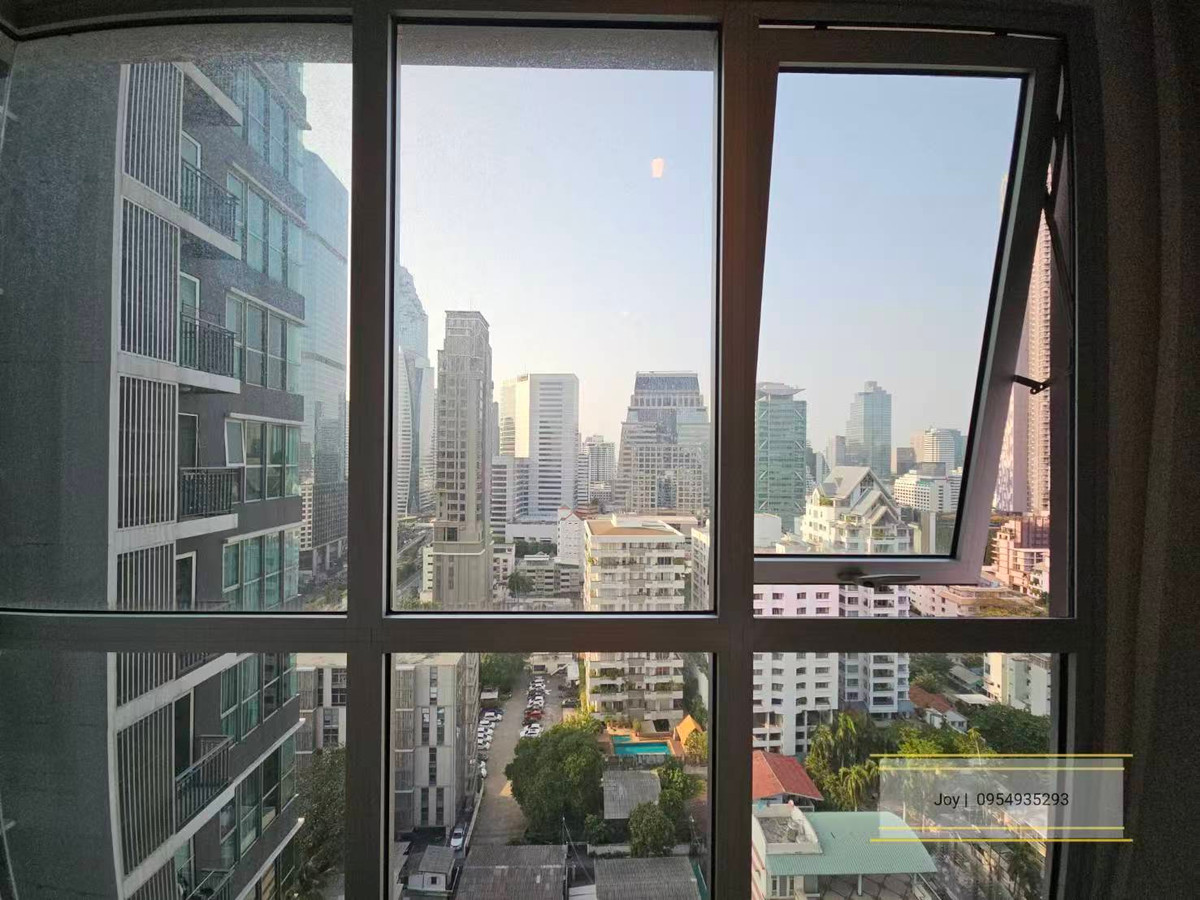 For RentCondoSathorn, Narathiwat : For rent, Rhythm Sathorn Narathiwat, north side, beautiful view, 38 sq m, 18,000, no negotiation, minimum 1 year, contact Line ID jubilojoy1, ready to move in 15 April.