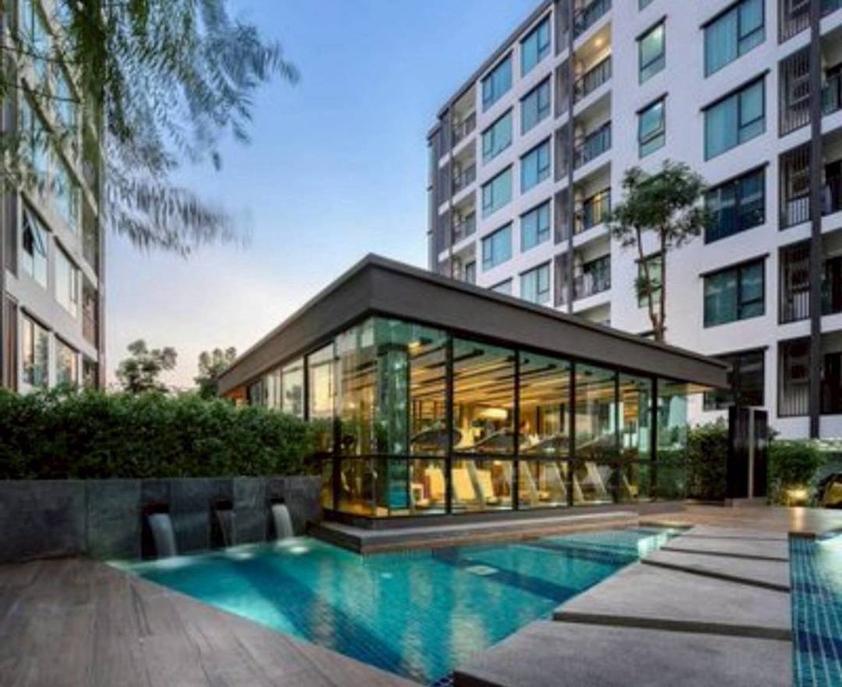 For RentCondoOnnut, Udomsuk : Niche Mono Sukhumvit 50 Studio for rent