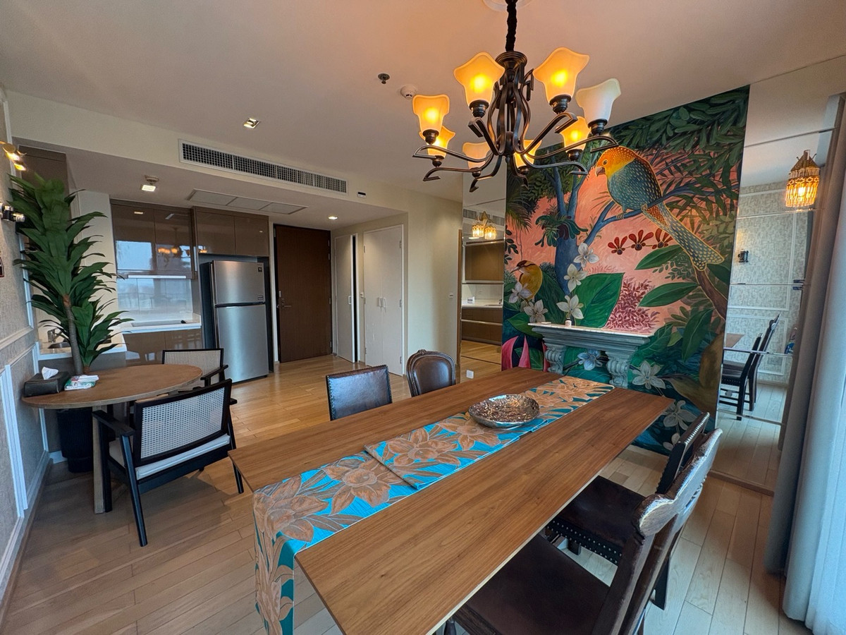 ให้เช่าคอนโดสุขุมวิท อโศก ทองหล่อ : 🔥Rent 2BR🔥Pool view🔥Floor12🔥70sqm🔥50,000/month🔥