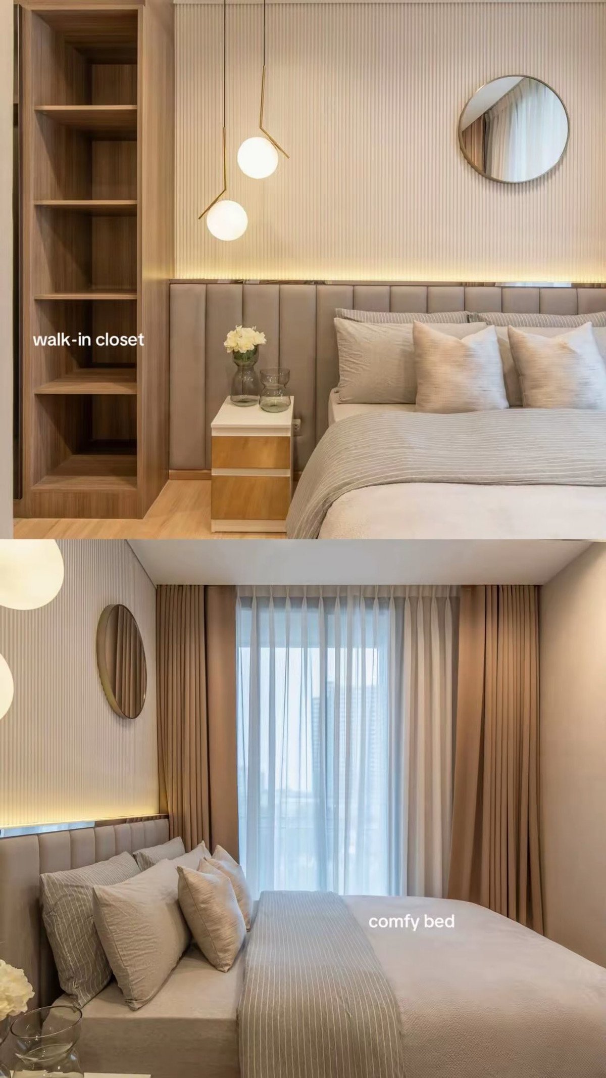 ให้เช่าคอนโดสะพานควาย จตุจักร : ให้เช่า The Line พหล–ประดิพัทธ์ (สะพานควาย) ✨ ห้องรีโนเวทใหม่ Warm Minimal Japandi พร้อมอยู่