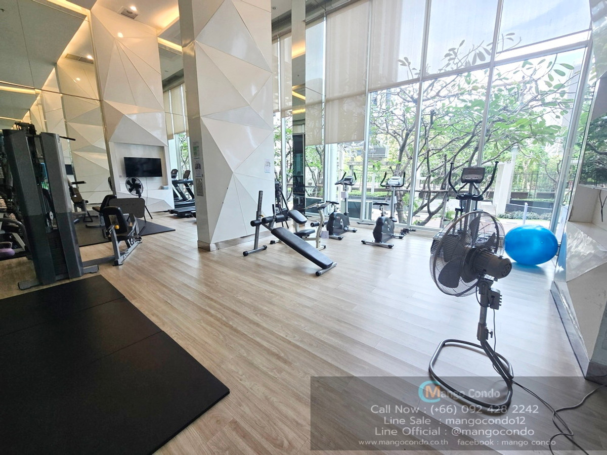 ให้เช่าคอนโดพระราม 9 เพชรบุรีตัดใหม่ RCA : ให้เช่า แอสปาย พระราม 9 (Aspire Rama9 For rent) 2นอน 1น้ำ ขนาด 54 ตรม