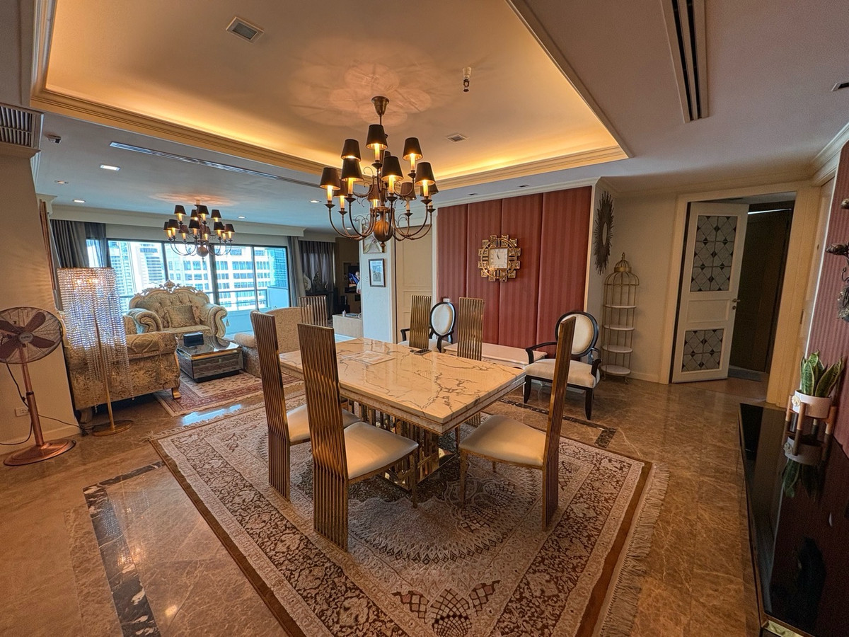 ขายคอนโดสาทร นราธิวาส : 🔥Sell 3BR 4BR+ 1Maid🔥Floor33🔥223sqm🔥29M🔥