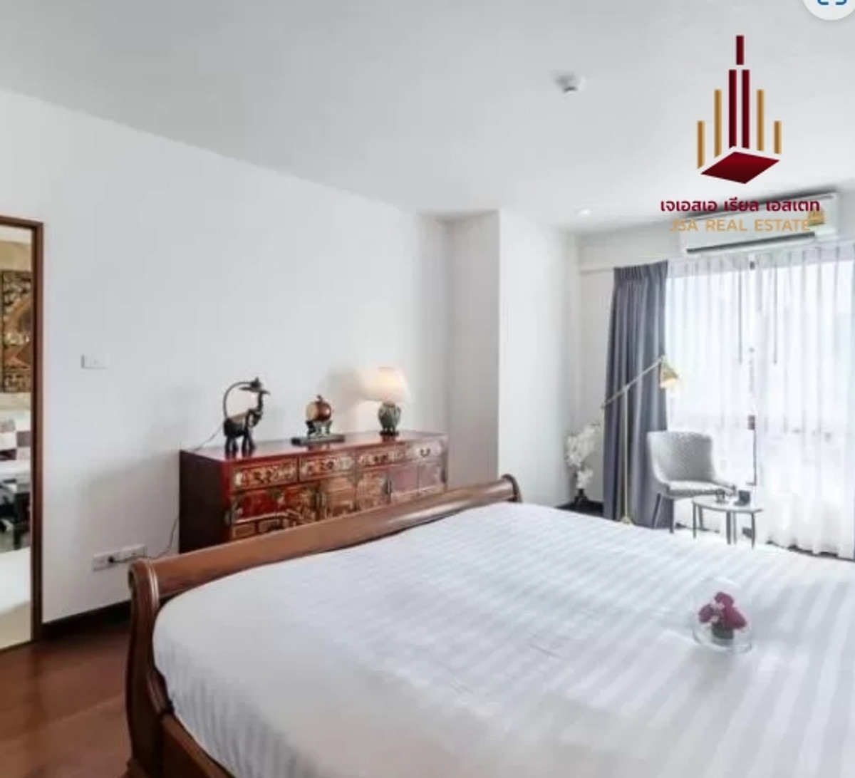 ให้เช่าคอนโดรัชดา ห้วยขวาง : ✨ For Rent: Baan Klang Krung Resort Ratchada 7 Condo ✨  💰 Only 17,900 THB/month