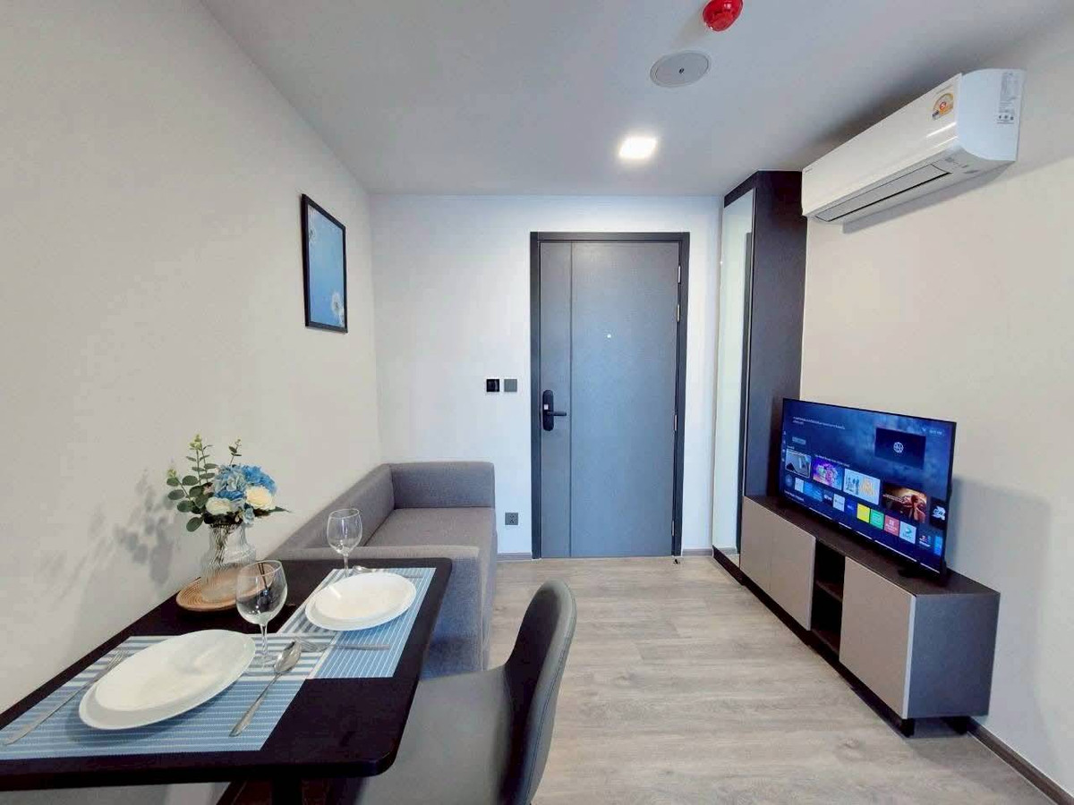 For RentCondoKasetsart, Ratchayothin : #L196 🎉 310369 Condo for rent Atmoz Palacio Ladprao Wanghin  