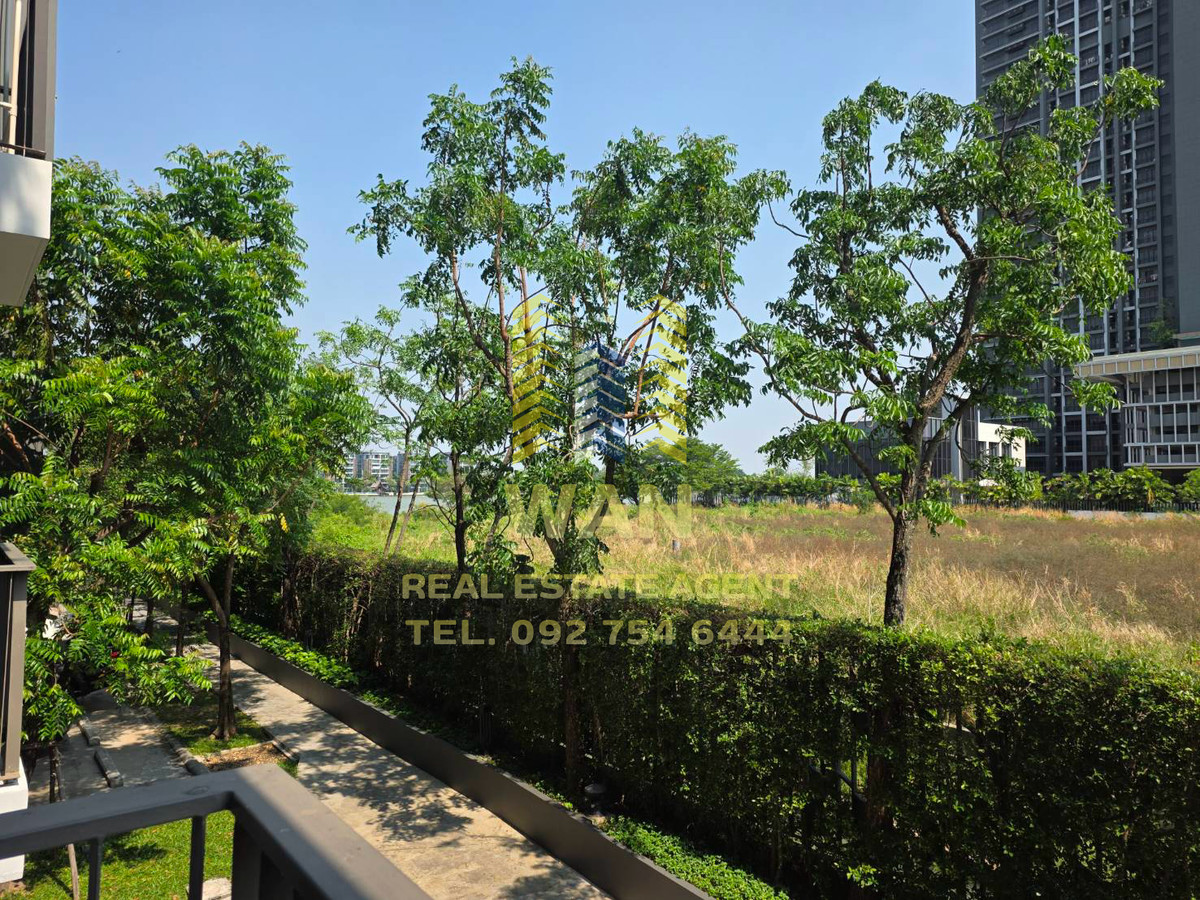 ให้เช่าคอนโดรัตนาธิเบศร์ สนามบินน้ำ พระนั่งเกล้า : ให้เช่า politan breeze ชั้น 2 ขนาด 30 ตร.ม. ริมแม่น้ำเจ้าพระยา แต่งสวยครบพร้อมอยู่ราคาประหยัด