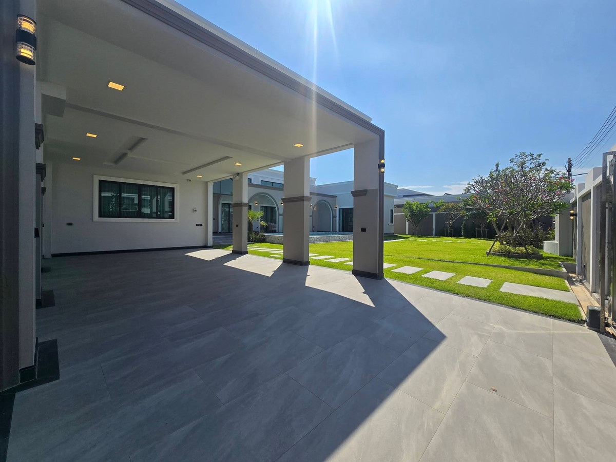 ขายบ้านพัทยา บางแสน ชลบุรี สัตหีบ : เดอะ ไพรเวท พูลวิลล่า พัทยา / 5 ห้องนอน (ขาย), The Private Pool Villa Pattaya / 5 Bedrooms (FOR SALE) BEWN152