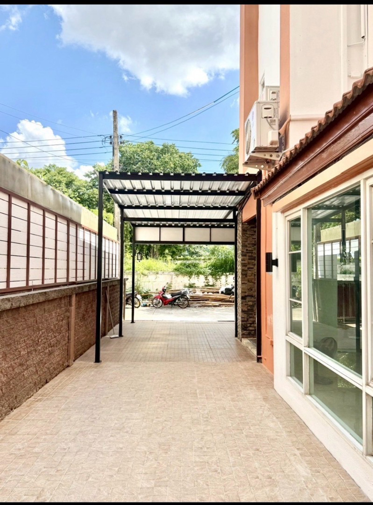 For RentTownhomeChaengwatana, Muangthong : 🔥 For rent 29,000 baht | Modern home office, 3.5 floors – spacious and newly decorated!‼️