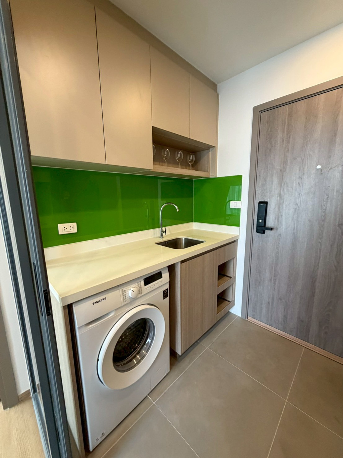 For SaleCondoOnnut, Udomsuk : K-6843 🔥🔥 Beautiful room, newly decorated, ready to move in!! The Nest Sukhumvit 71, near BTS Phra Khanong.