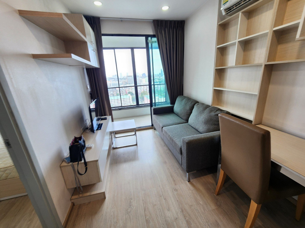 For RentCondoThaphra, Talat Phlu, Wutthakat : For rent, very cheap, Ideo Sathorn Tha Phra.