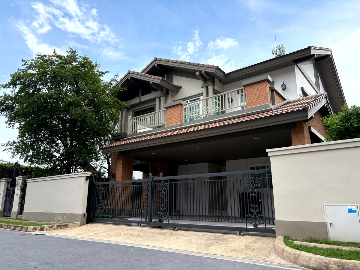 ให้เช่าบ้านบางนา แบริ่ง ลาซาล : ✨ Rare Item! ให้เช่า-ขาย นันทวัน บางนา กม.7