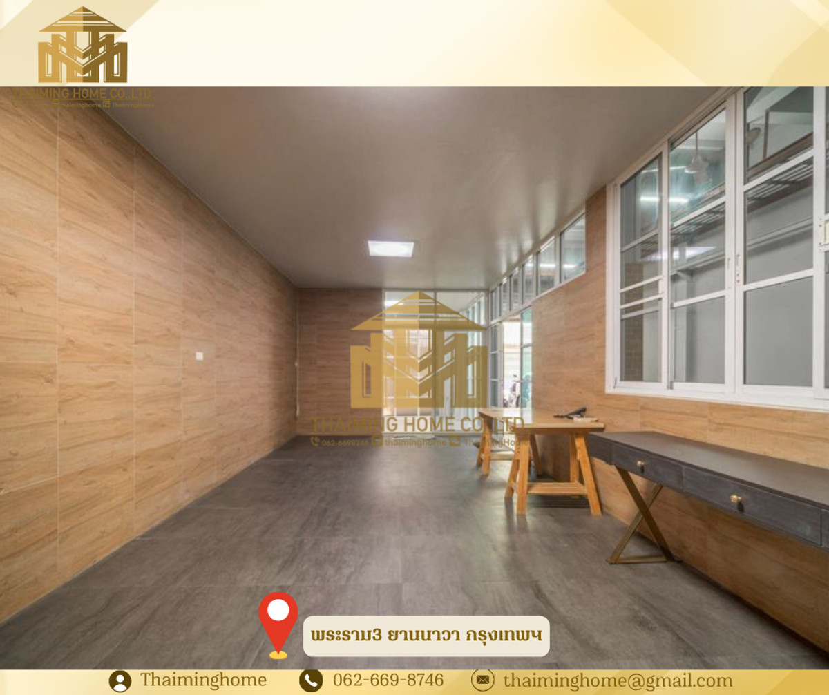 For RentShop HouseRama3 (Riverside),Satupadit : Commercial Building for Rent, Rama 3, 576 sq m (TO8-01526)