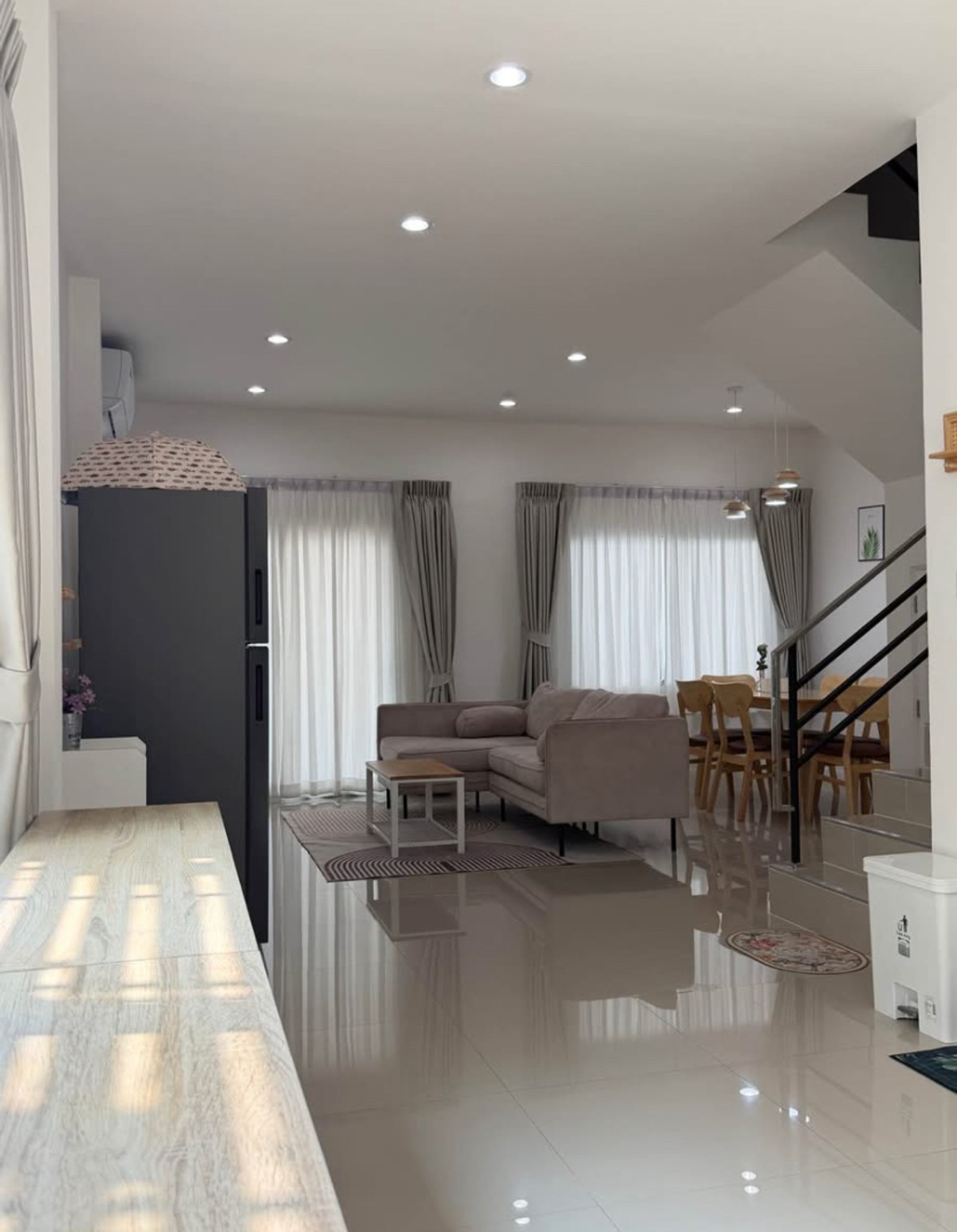 For RentTownhomeNawamin, Ramindra : Townhome for rent, Patagonia 5 (along Khlong Song), opposite Safari World. Near Fashion Island