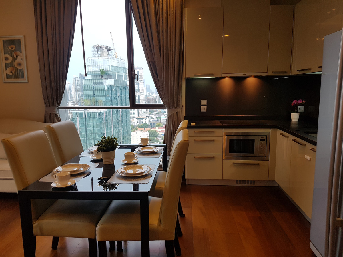 For RentCondoSukhumvit, Asoke, Thonglor : For Rent Condo Quattro By Sansiri Fully furnished (S15-15495)  