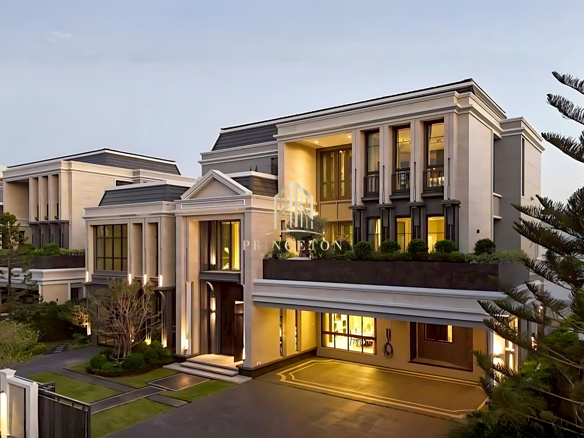 ขายบ้านพัฒนาการ ศรีนครินทร์ : หลุดโอน หลังสุดท้าย ซื้อตรงโครงการ CONNOISSEUR Phatthanakan 📞092-4252445