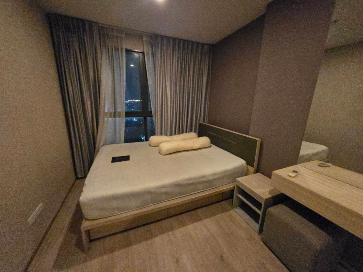 For RentCondoBangna, Bearing, Lasalle : Condo for rent: Condo Ideo O2 (IDEO O2) (( Bangna Station )) MK-02 line @livingbkk