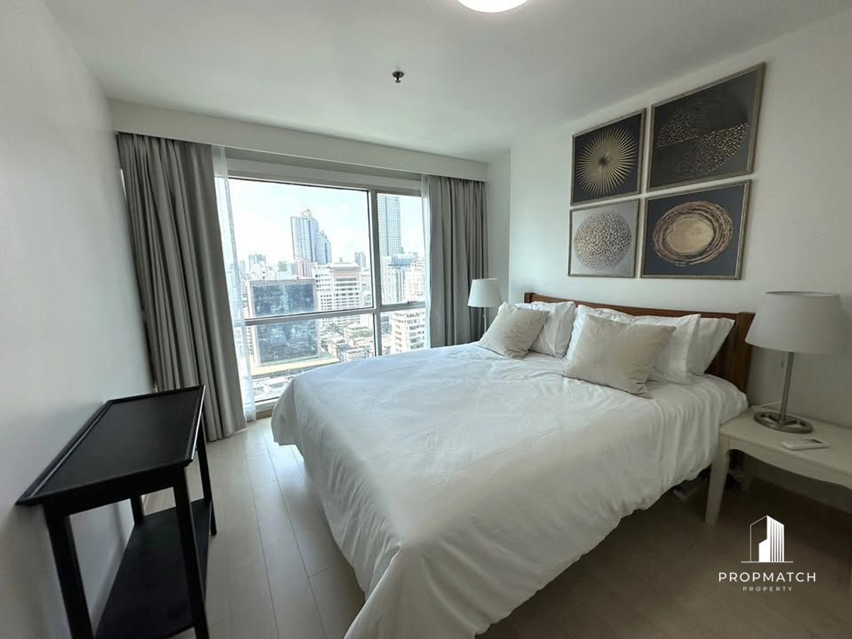 ขายคอนโดสีลม ศาลาแดง บางรัก : ✨Flash Deal ✨Silom Suite ( 4Bed 2Bath 113.74SQM.) พร้อมอยู่ ! เพียง  บาท Tel.0981315848 @propmatch
