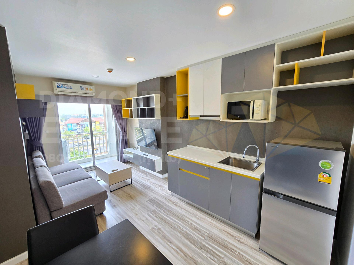 ให้เช่าคอนโดอยุธยา : ปล่อยเช่าคอนโดพลัส ติดโลตัส ห้องใหญ่ 30 ตรม