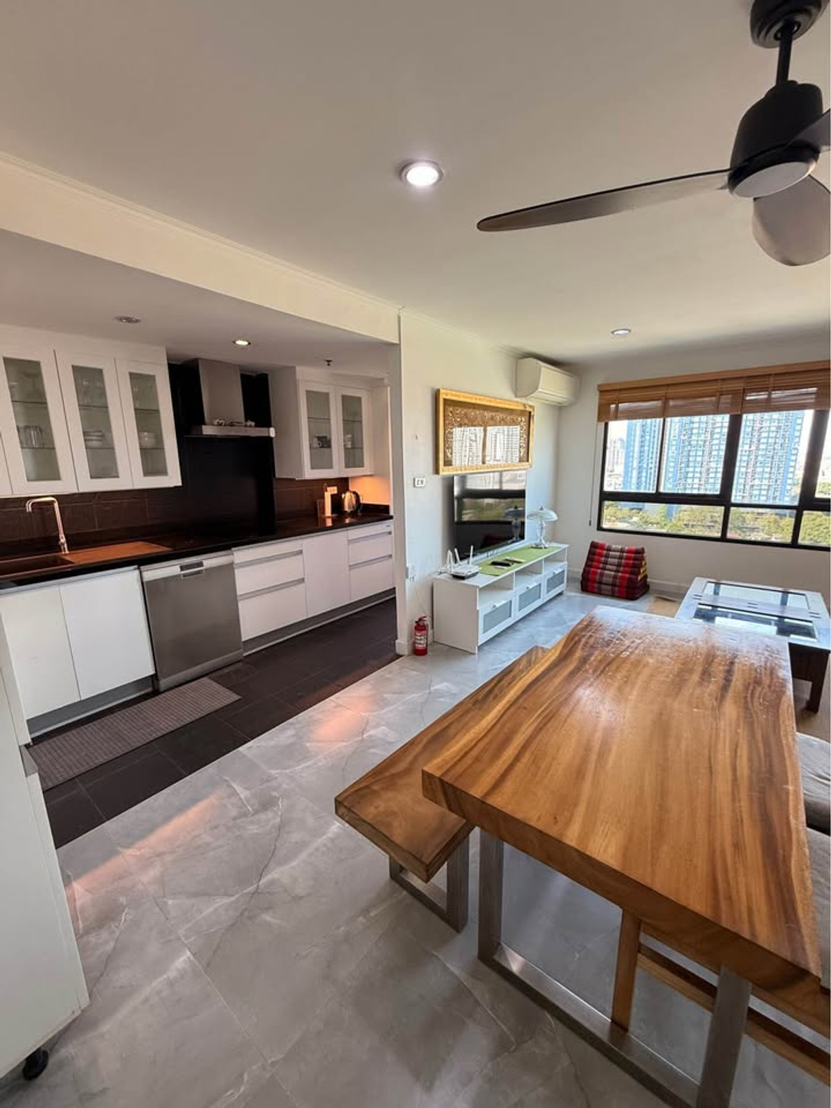 For RentCondoOnnut, Udomsuk : Condo for rent, 2 bedrooms, Lumpini Ville Sukhumvit 77 (On Nut Soi 3–5) (Rt-01)