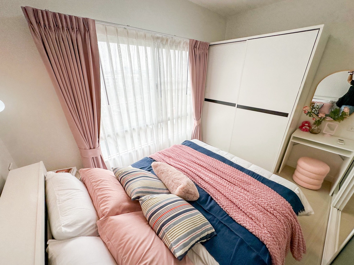 ขายคอนโดโชคชัย4 ลาดพร้าว71 : 📢 เลิกเช่าแล้วมาเป็นเจ้าของ! 🏙️ คอนโด ทำเลทอง ✨ เดอะ ทรี ลาดพร้าว-วังหิน ✨ แต่งใหม่กริ๊บ ห้องอยู่