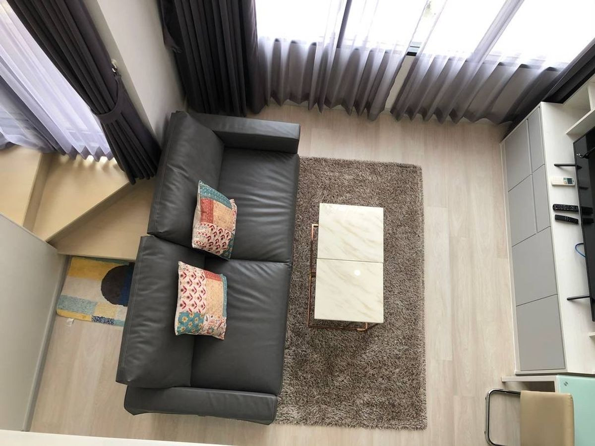 For RentCondoSathorn, Narathiwat : 🔥🔥 For rent KnightsBridge Prime Sathorn 🔥🔥 🛏 1 bedroom, 1 bathroom (Duplex room, 2 floors, clearly separated)