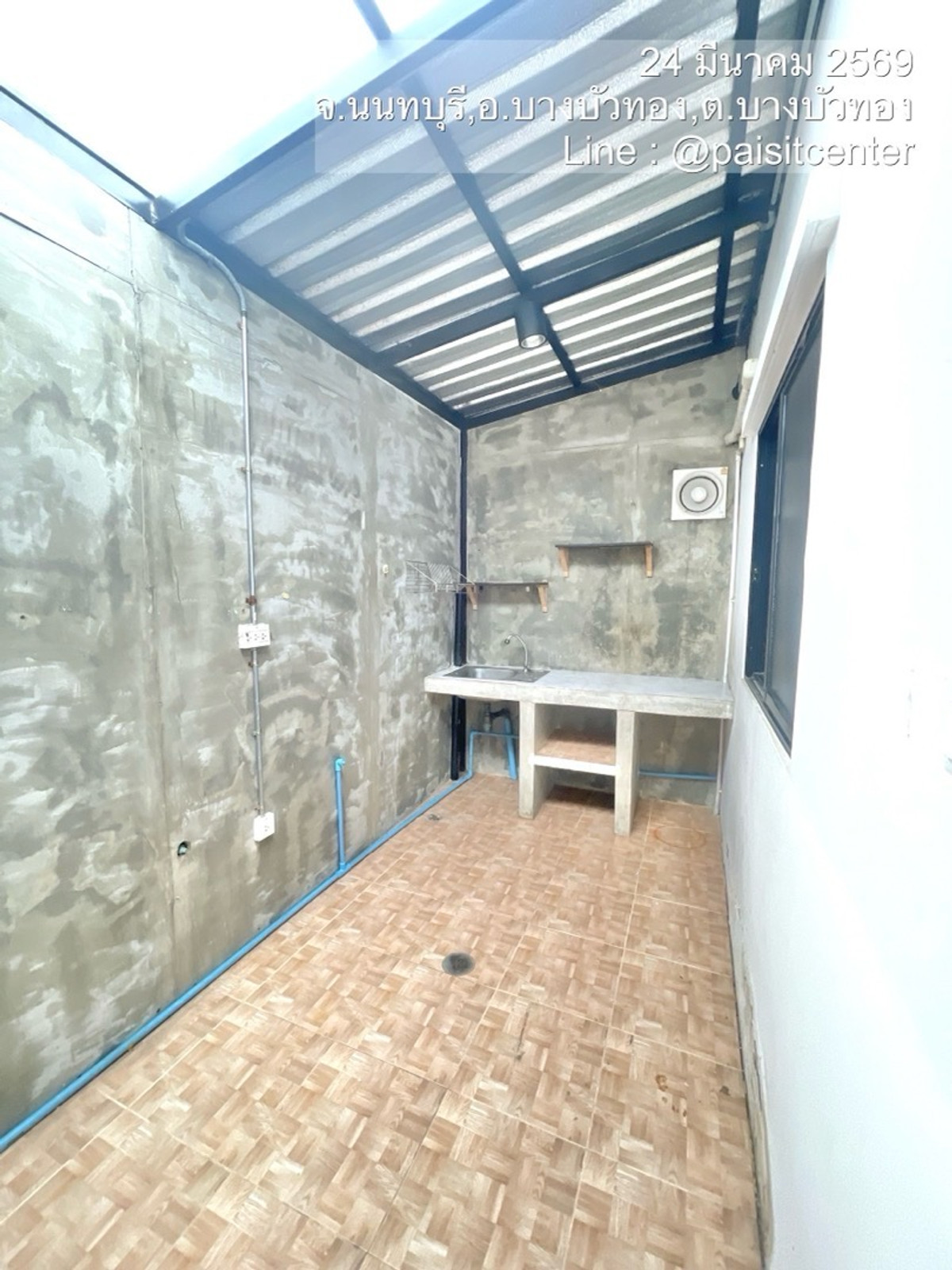 ให้เช่าทาวน์โฮมนนทบุรี บางใหญ่ บางบัวทอง : #ให้เช่าบ้าน โมดิวิลล่า บางบัวทอง
(Modi Villa Bang Bua Thong)